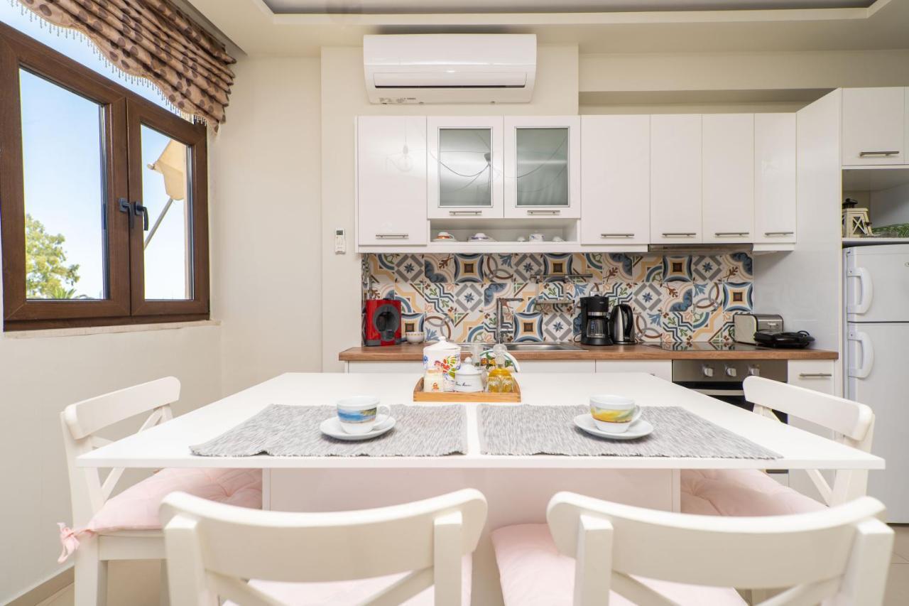 Blue Sea Relax Apartment Rethymno  Bagian luar foto