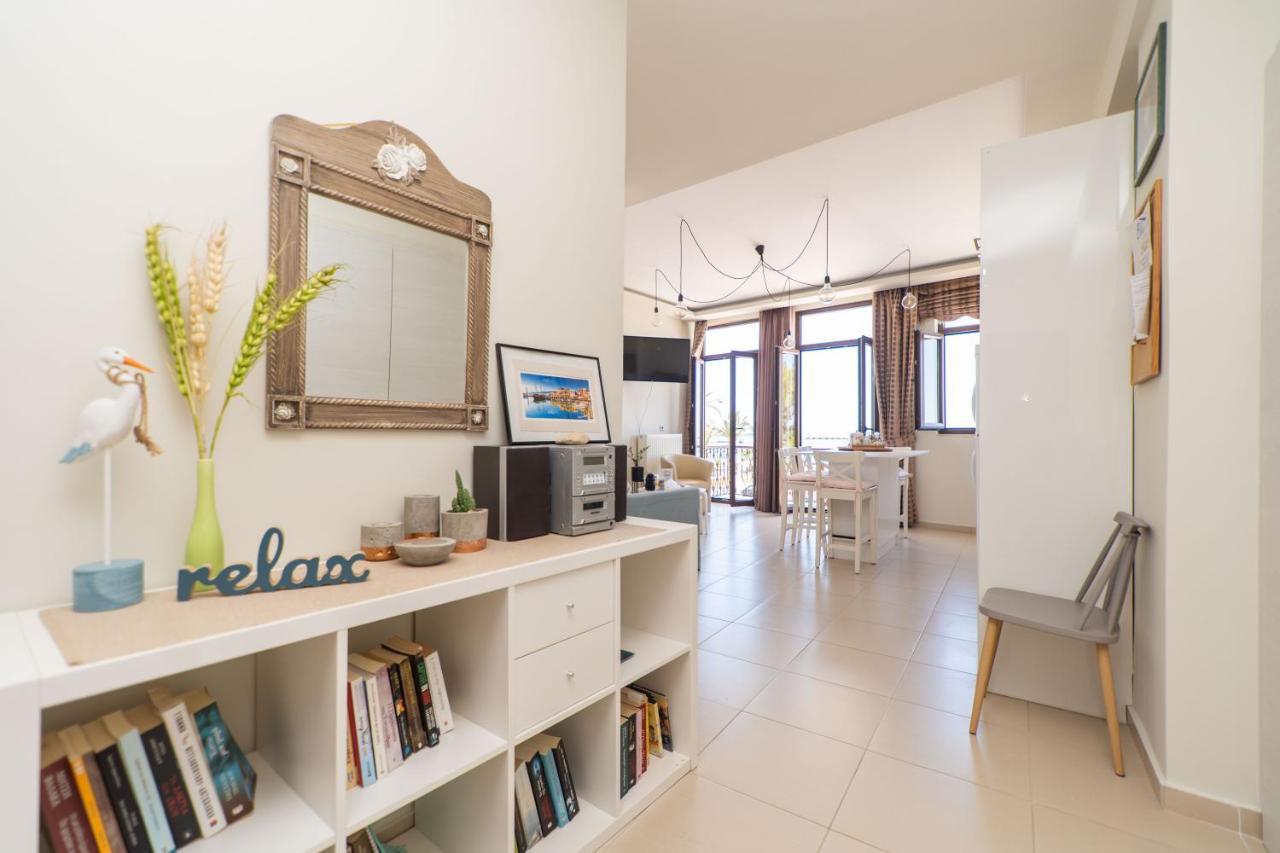 Blue Sea Relax Apartment Rethymno  Bagian luar foto