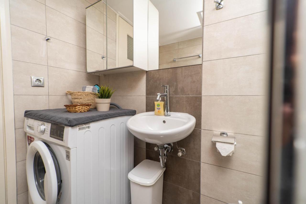 Blue Sea Relax Apartment Rethymno  Bagian luar foto