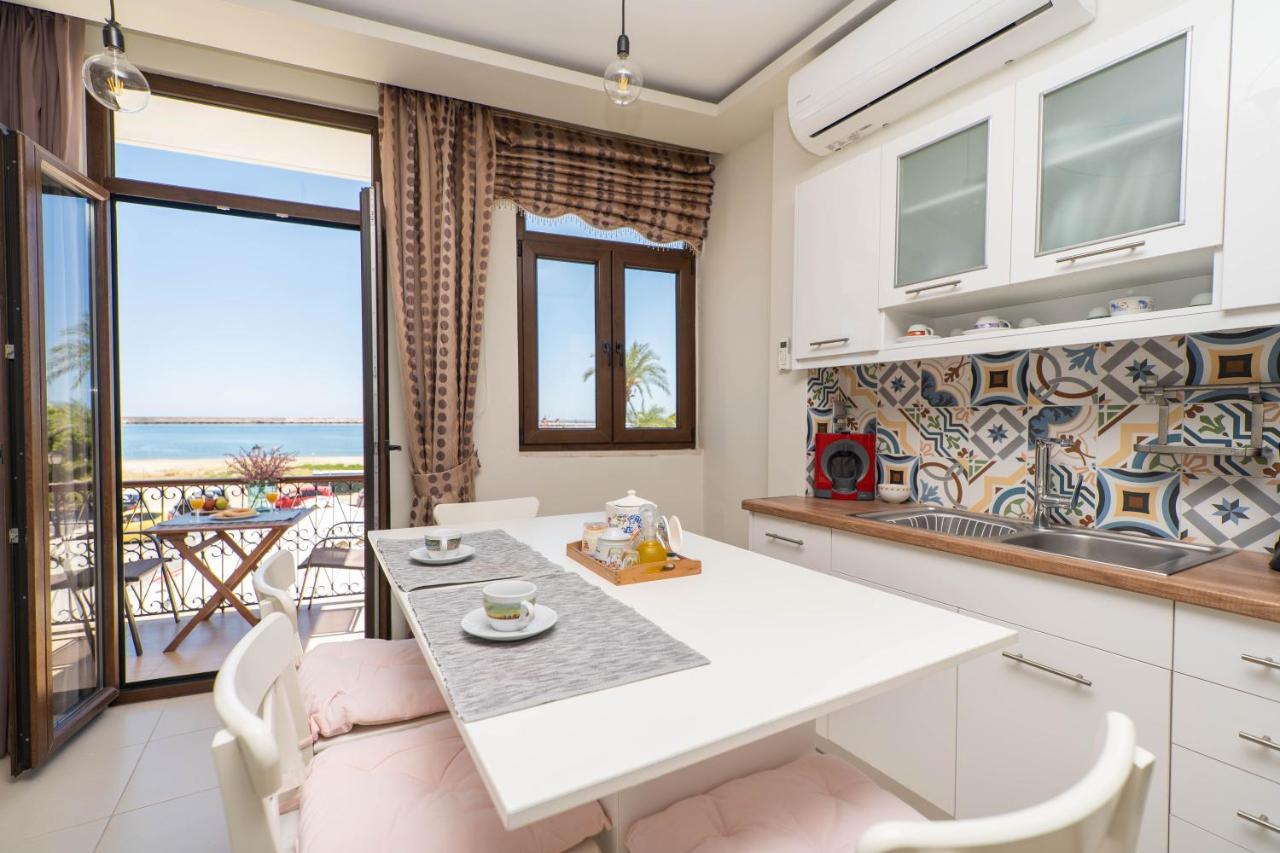 Blue Sea Relax Apartment Rethymno  Bagian luar foto