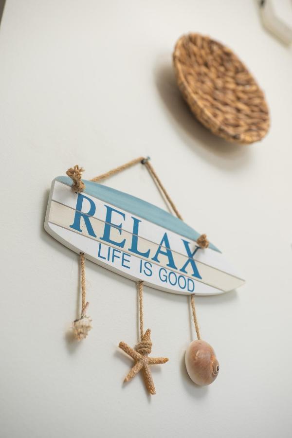 Blue Sea Relax Apartment Rethymno  Bagian luar foto